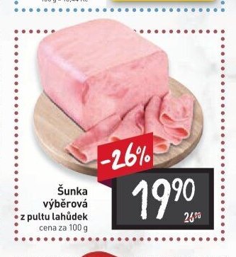 Šunka výběrová