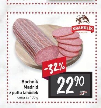 Bochník Madrid