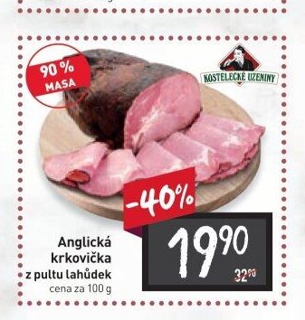 Anglická krkovička