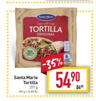 Santa Maria Tortilla 371 g
