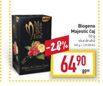 Biogena Majestic čaj 50 g