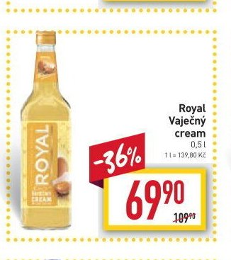 Royal Vaječný cream