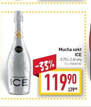 Mucha sekt ICE