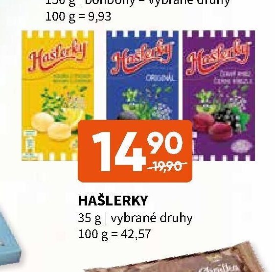 Hašlerky