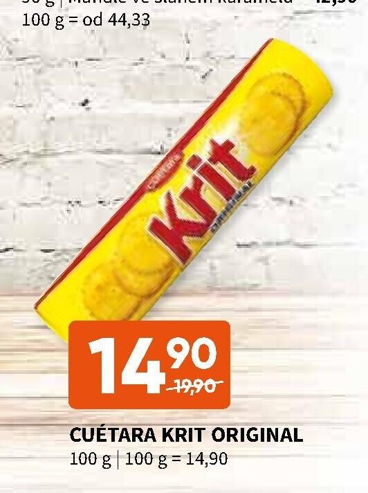 Cuétara Krit Original