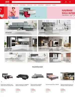 akční leták Jena nábytek 20.12.2022-26.12.2022