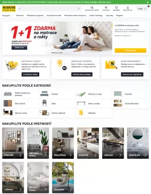 akční leták Sconto nábytek 20.12.2022-26.12.2022