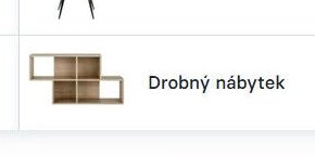 Drobný nábytetek