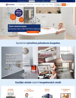 akční leták KOUPELNY Ptáček 20.12.2022-26.12.2022