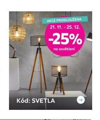 Osvětlení - Möbelix akcniletaky.com