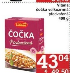 Čočka předvařená Vitana