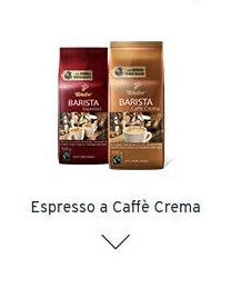 Espresso a Caffé Crema
