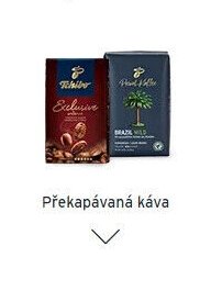 Překapávaná káva