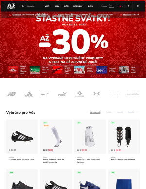 akční leták A3 SPORT 21.12.2022-27.12.2022
