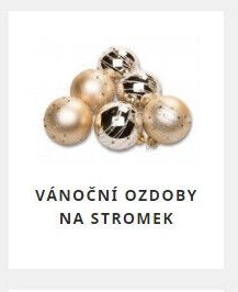 Vánoční ozdoby na stromek - Mountfield akcniletaky.com
