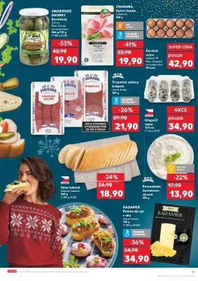 akční leták Kaufland 28.12.2022-3.1.2023