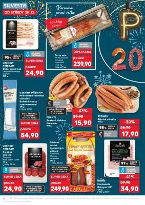 akční leták Kaufland 28.12.2022-3.1.2023