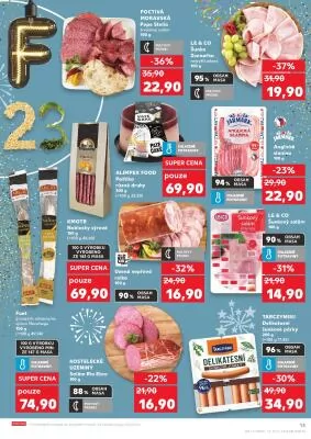 akční leták Kaufland 28.12.2022-3.1.2023