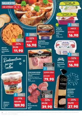 akční leták Kaufland 28.12.2022-3.1.2023