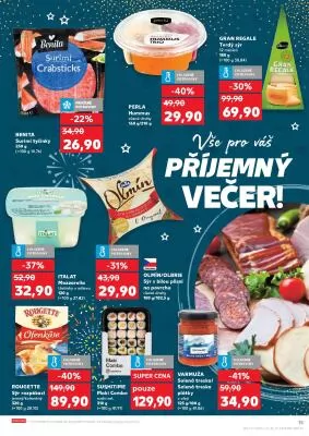 akční leták Kaufland 28.12.2022-3.1.2023