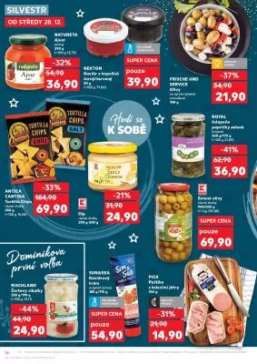 akční leták Kaufland 28.12.2022-3.1.2023
