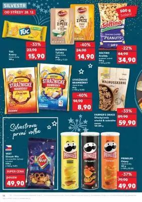 akční leták Kaufland 28.12.2022-3.1.2023