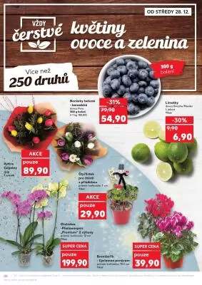 akční leták Kaufland 28.12.2022-3.1.2023