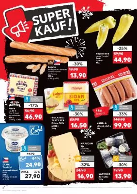 akční leták Kaufland 28.12.2022-3.1.2023