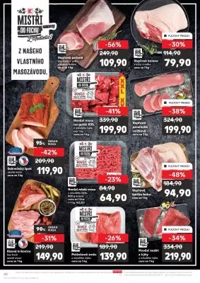 akční leták Kaufland 28.12.2022-3.1.2023