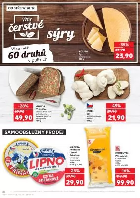 akční leták Kaufland 28.12.2022-3.1.2023