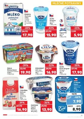 akční leták Kaufland 28.12.2022-3.1.2023