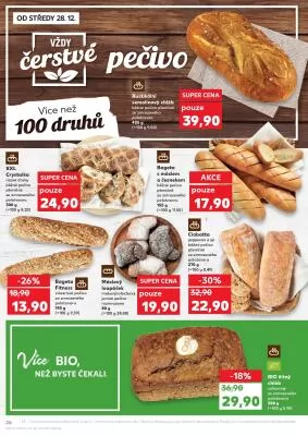 akční leták Kaufland 28.12.2022-3.1.2023