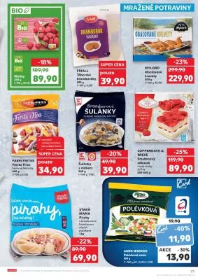 akční leták Kaufland 28.12.2022-3.1.2023