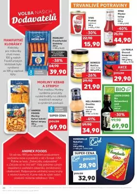 akční leták Kaufland 28.12.2022-3.1.2023