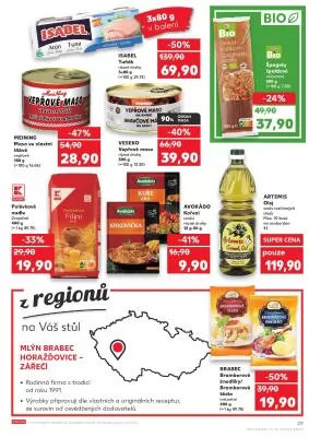 akční leták Kaufland 28.12.2022-3.1.2023