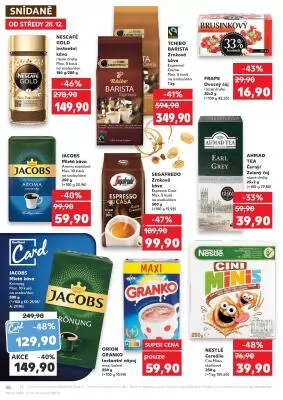 akční leták Kaufland 28.12.2022-3.1.2023