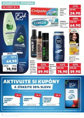 akční leták Kaufland 28.12.2022-3.1.2023