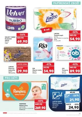 akční leták Kaufland 28.12.2022-3.1.2023