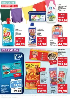 akční leták Kaufland 28.12.2022-3.1.2023