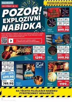 akční leták Kaufland 28.12.2022-3.1.2023