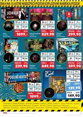 akční leták Kaufland 28.12.2022-3.1.2023