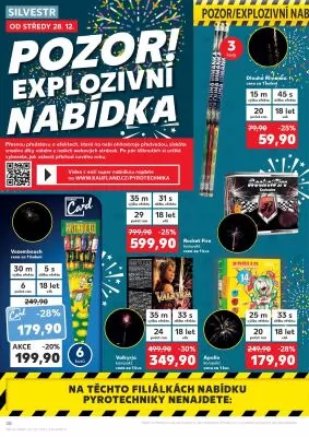 akční leták Kaufland 28.12.2022-3.1.2023