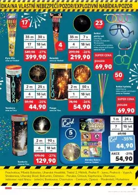 akční leták Kaufland 28.12.2022-3.1.2023