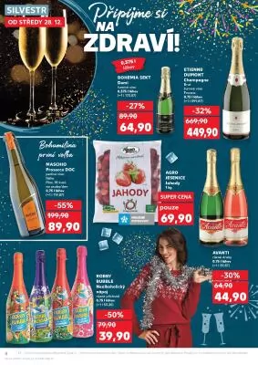 akční leták Kaufland 28.12.2022-3.1.2023