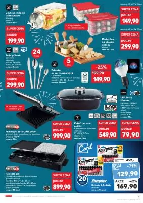 akční leták Kaufland 28.12.2022-3.1.2023