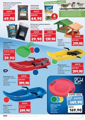 akční leták Kaufland 28.12.2022-3.1.2023