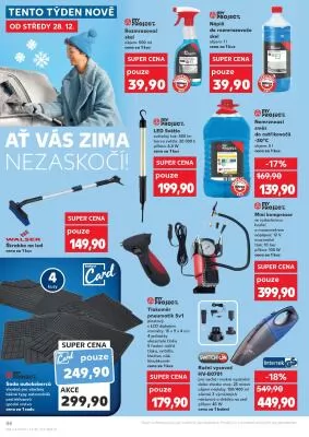 akční leták Kaufland 28.12.2022-3.1.2023