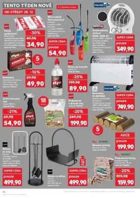 akční leták Kaufland 28.12.2022-3.1.2023