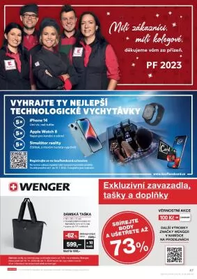 akční leták Kaufland 28.12.2022-3.1.2023