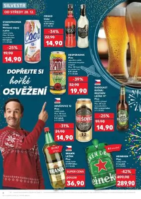 akční leták Kaufland 28.12.2022-3.1.2023